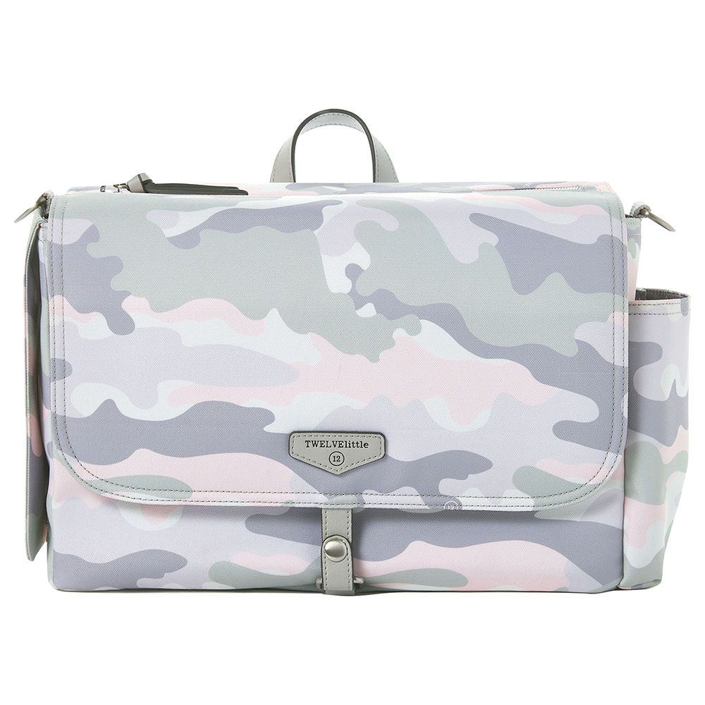 Twelve little outlet camo diaper bag